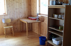 The "kitchen" part