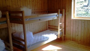 Two beds