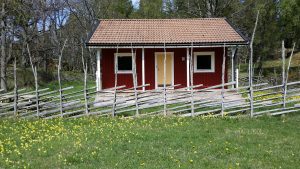 The cottage at Lägerplatsen